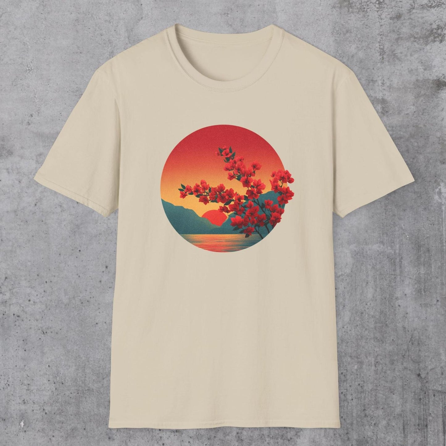 Scarlet Sundown T-Shirt
