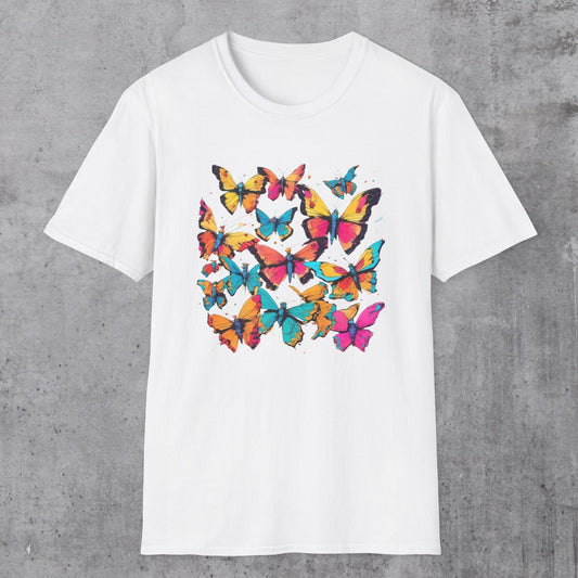 Butterfly Print T-Shirt