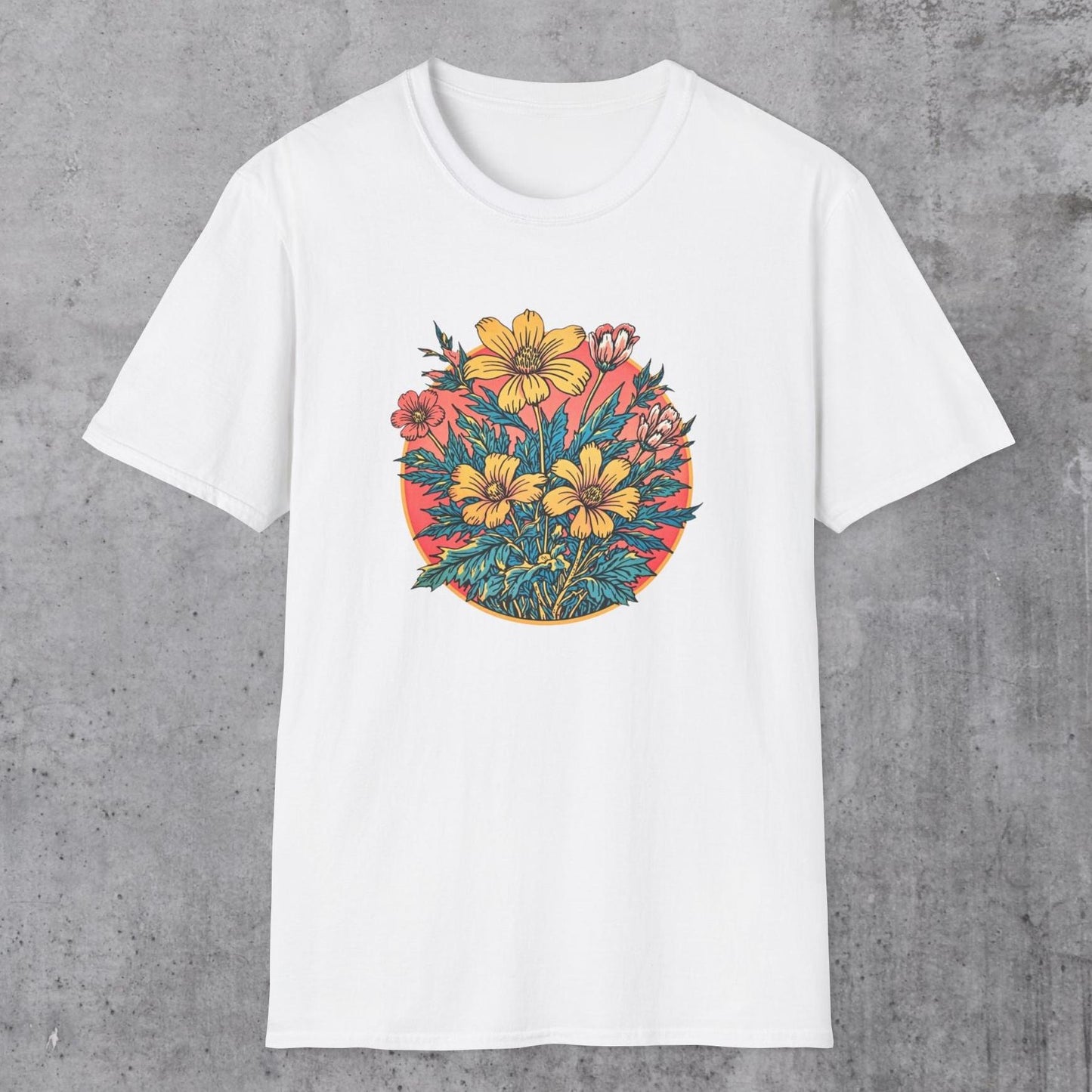 Floral Vibes T-Shirt