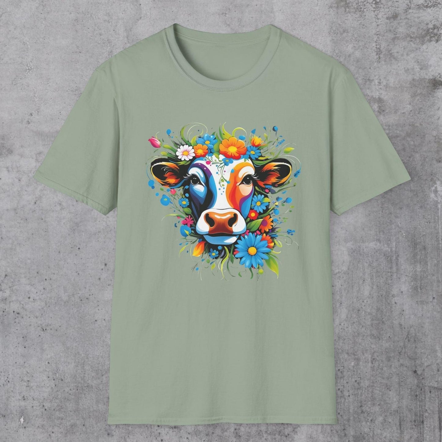 Moo And Bloom T-Shirt
