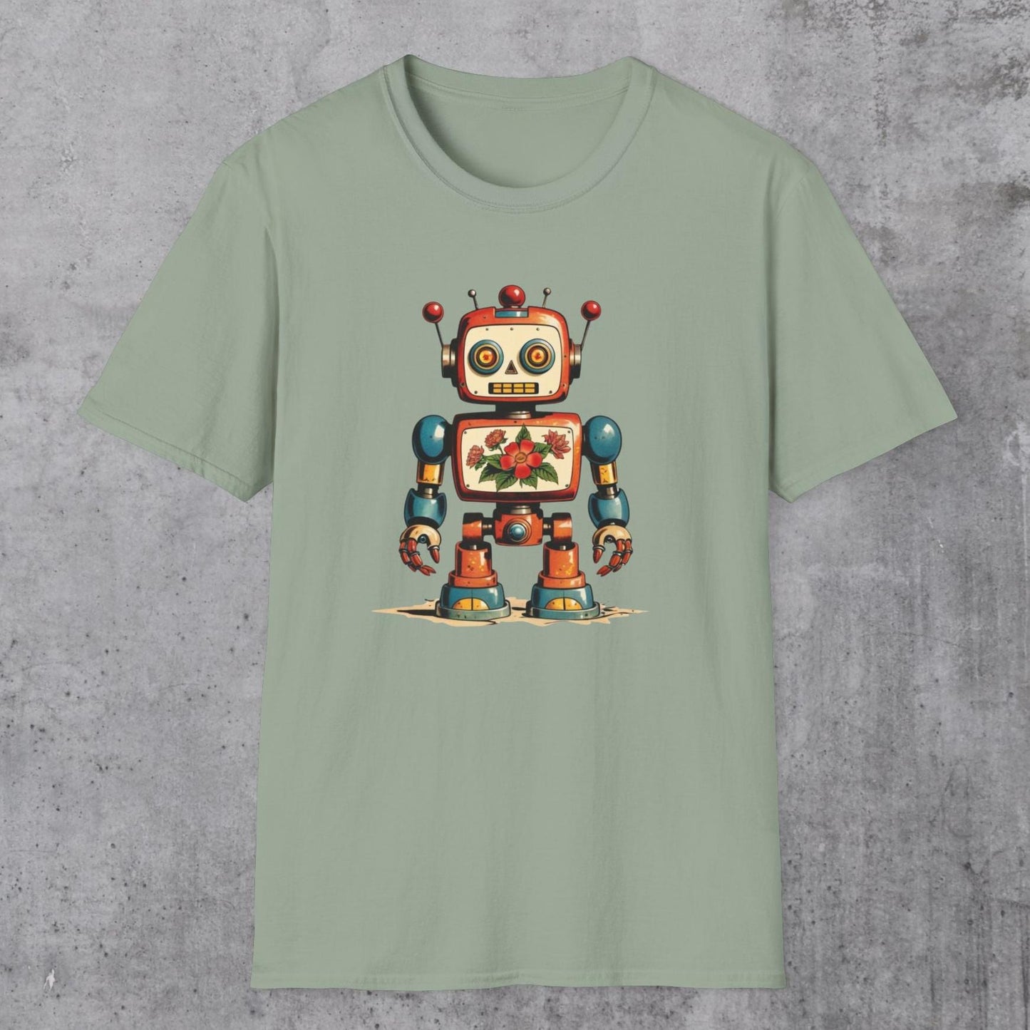 Vintage Robot T-Shirt