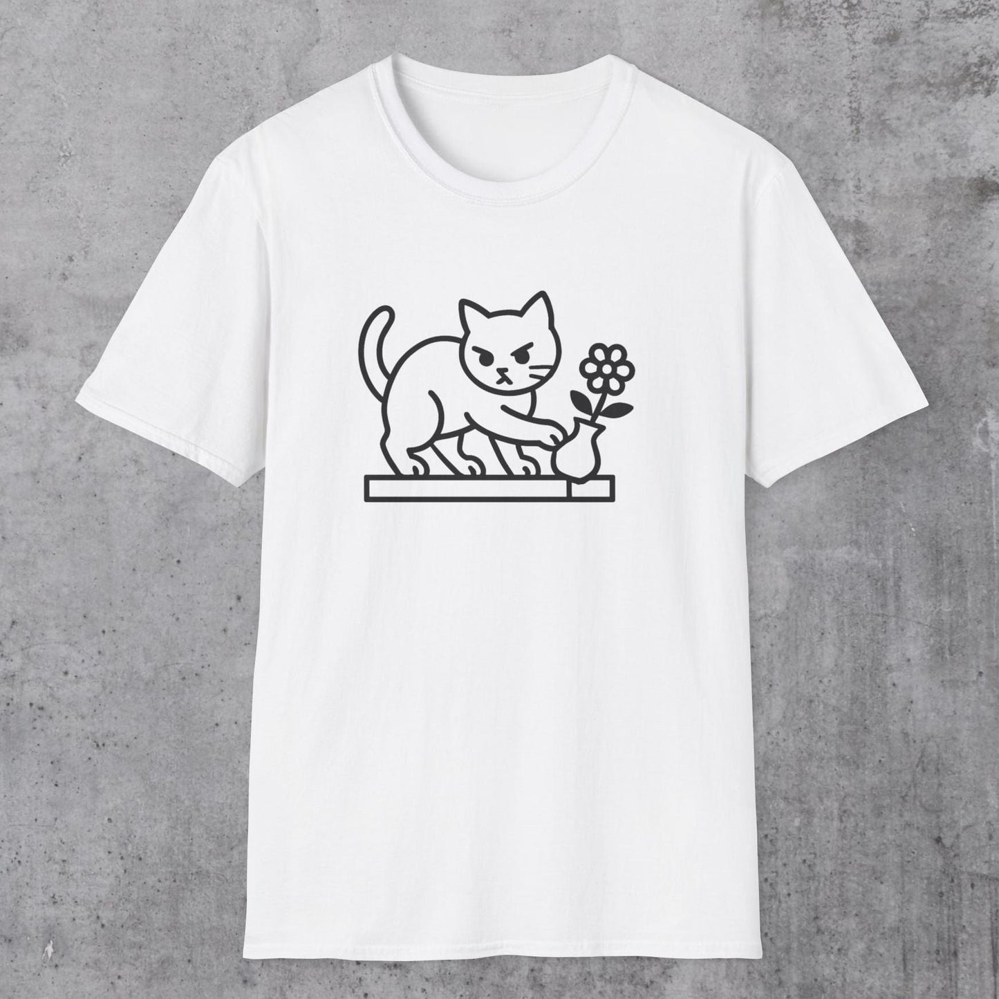 Cat Jerk T-Shirt
