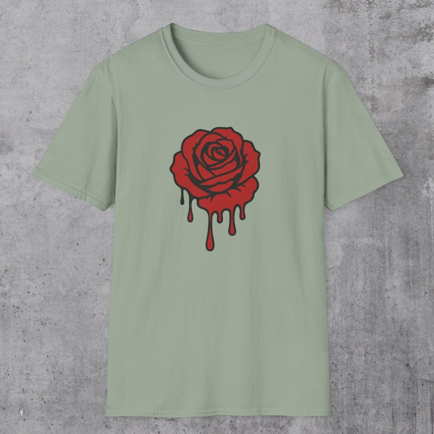 Dripping Rose T-Shirt