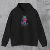 Neon Cat Hoodie