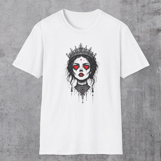 Queen Of Hearts T-Shirt