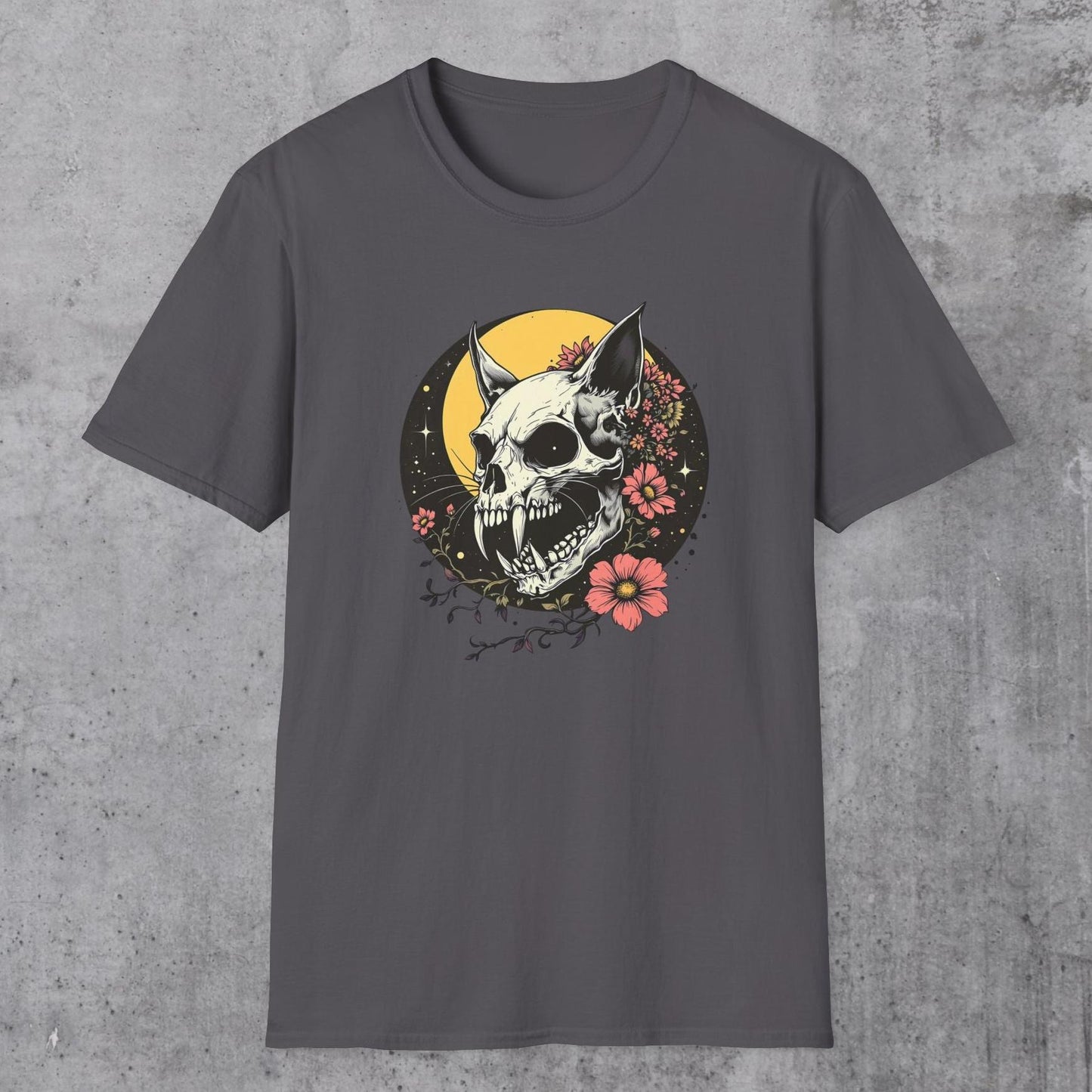 Cat Skull T-Shirt