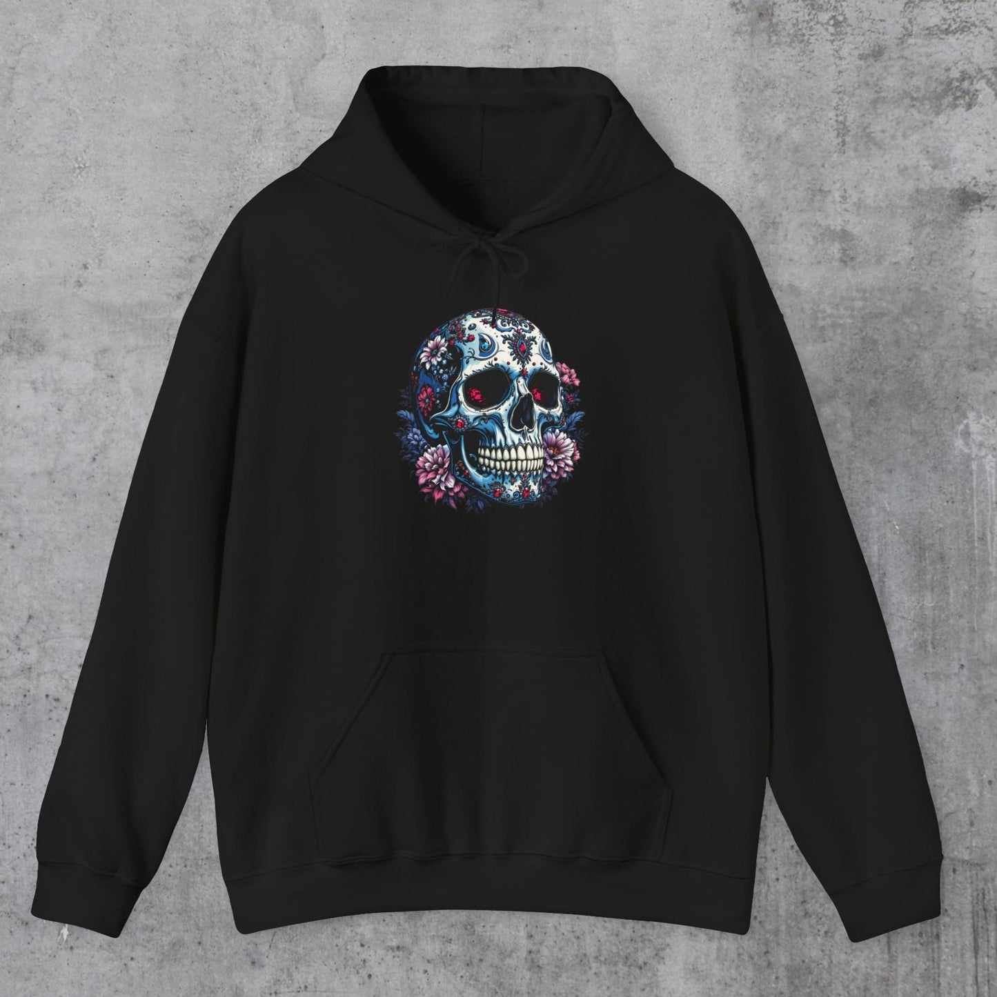 Skull Blossom Hoodie