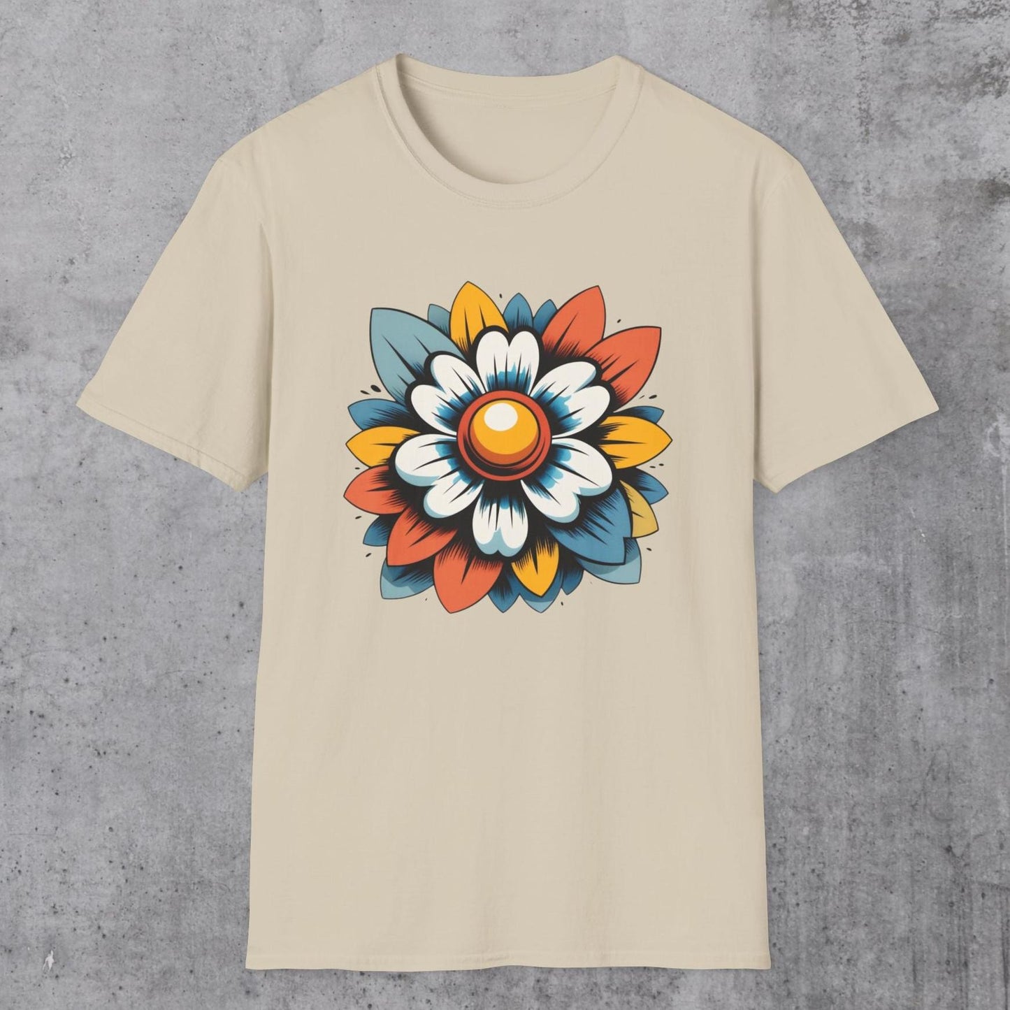 Retro Flower T-Shirt