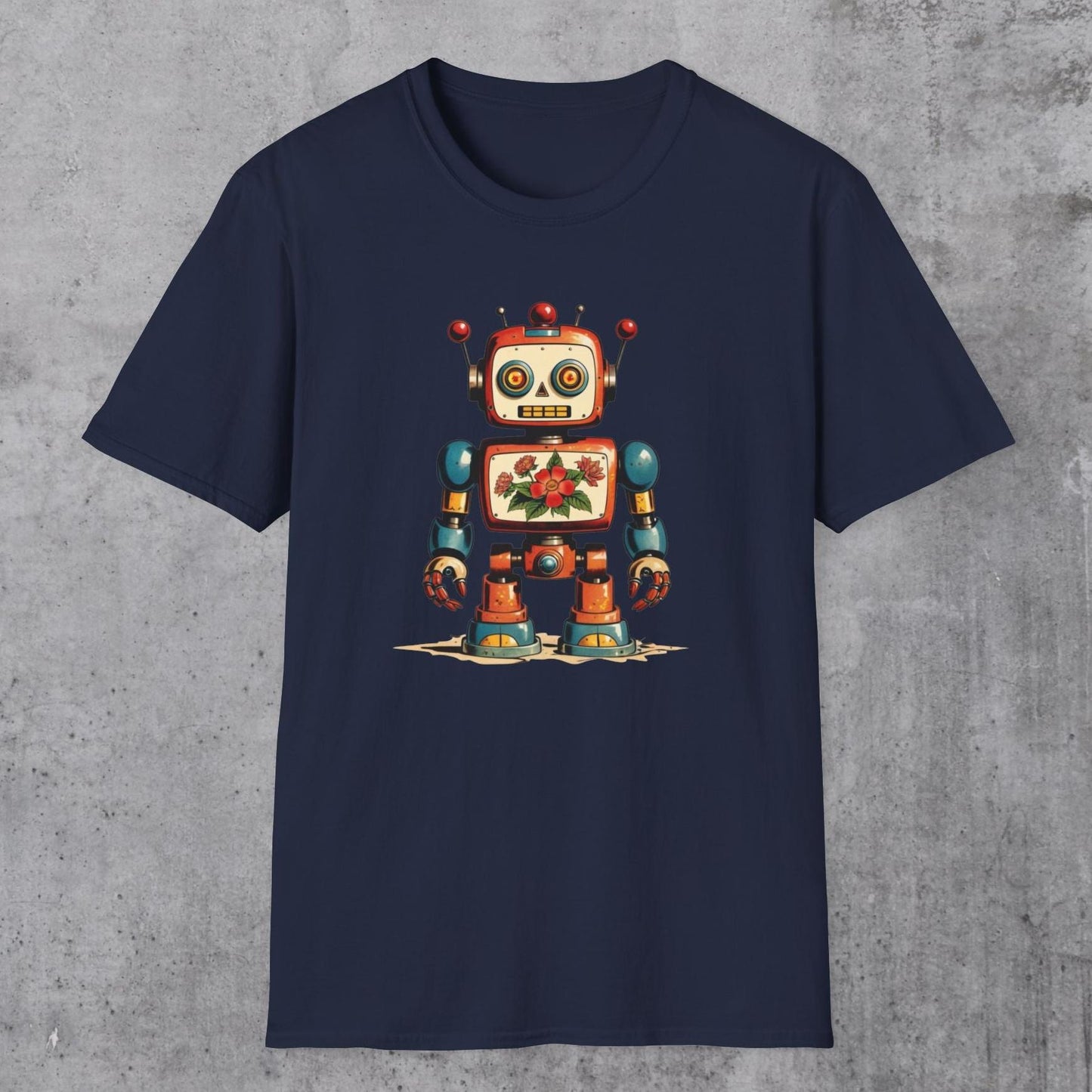 Vintage Robot T-Shirt