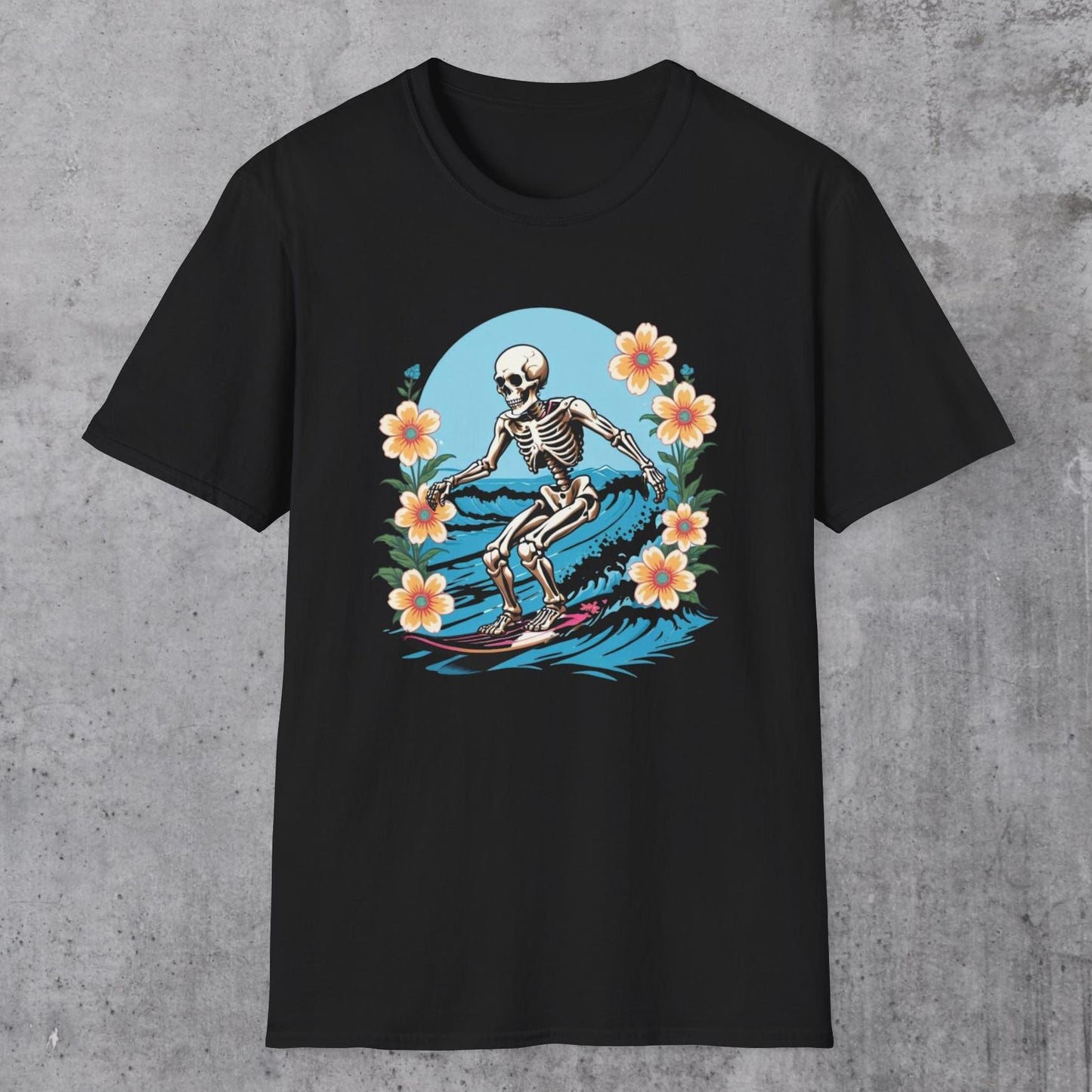 Surfin' Skelly T-Shirt