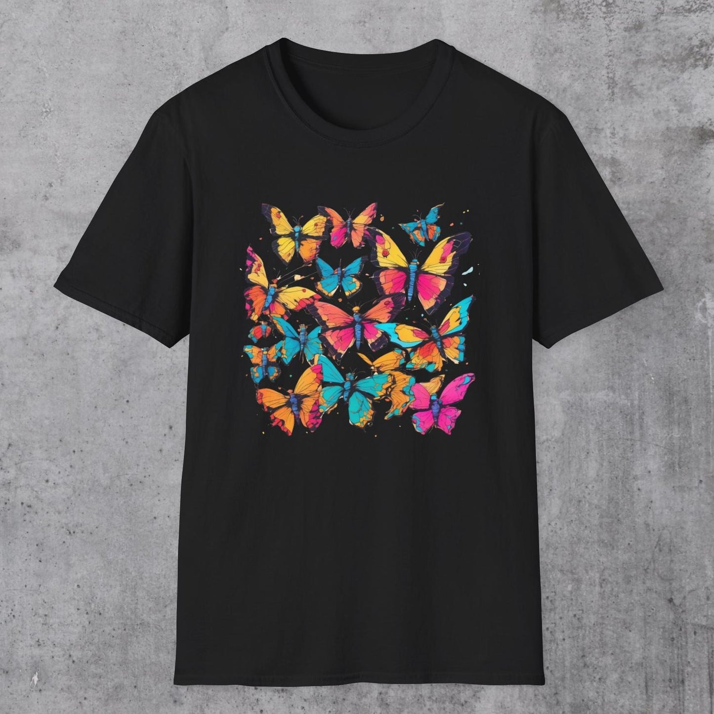 Butterfly Print T-Shirt