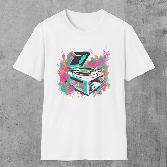 Record Player T-Shirt