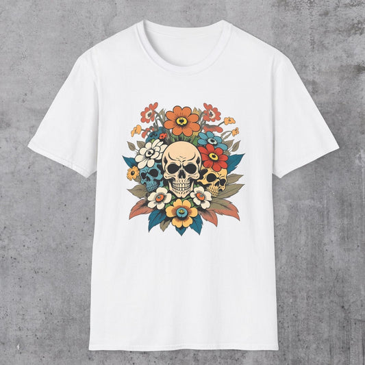 Skull Bouquet T-Shirt