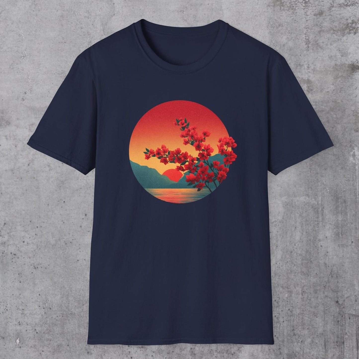 Scarlet Sundown T-Shirt