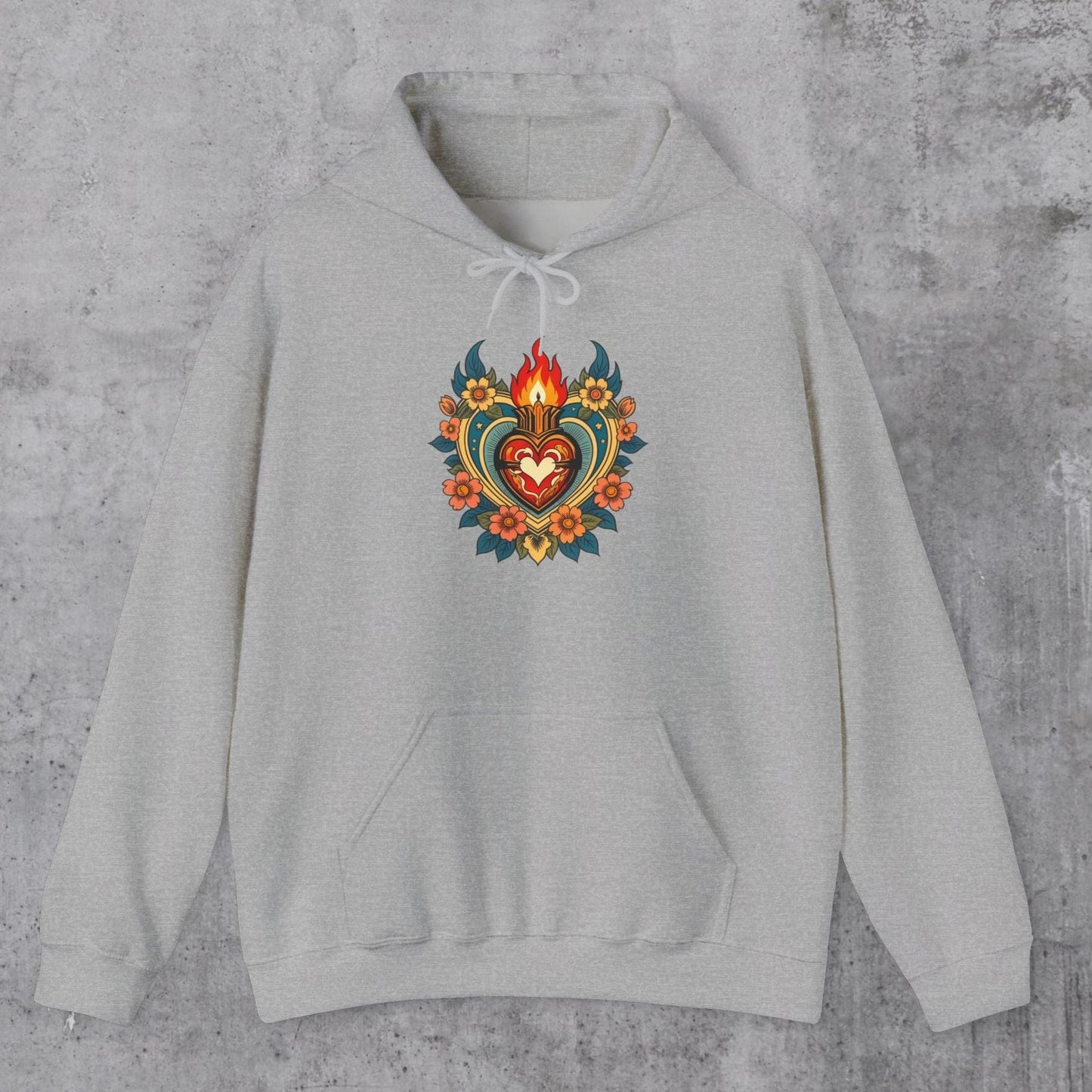 Sacred Heart Hoodie