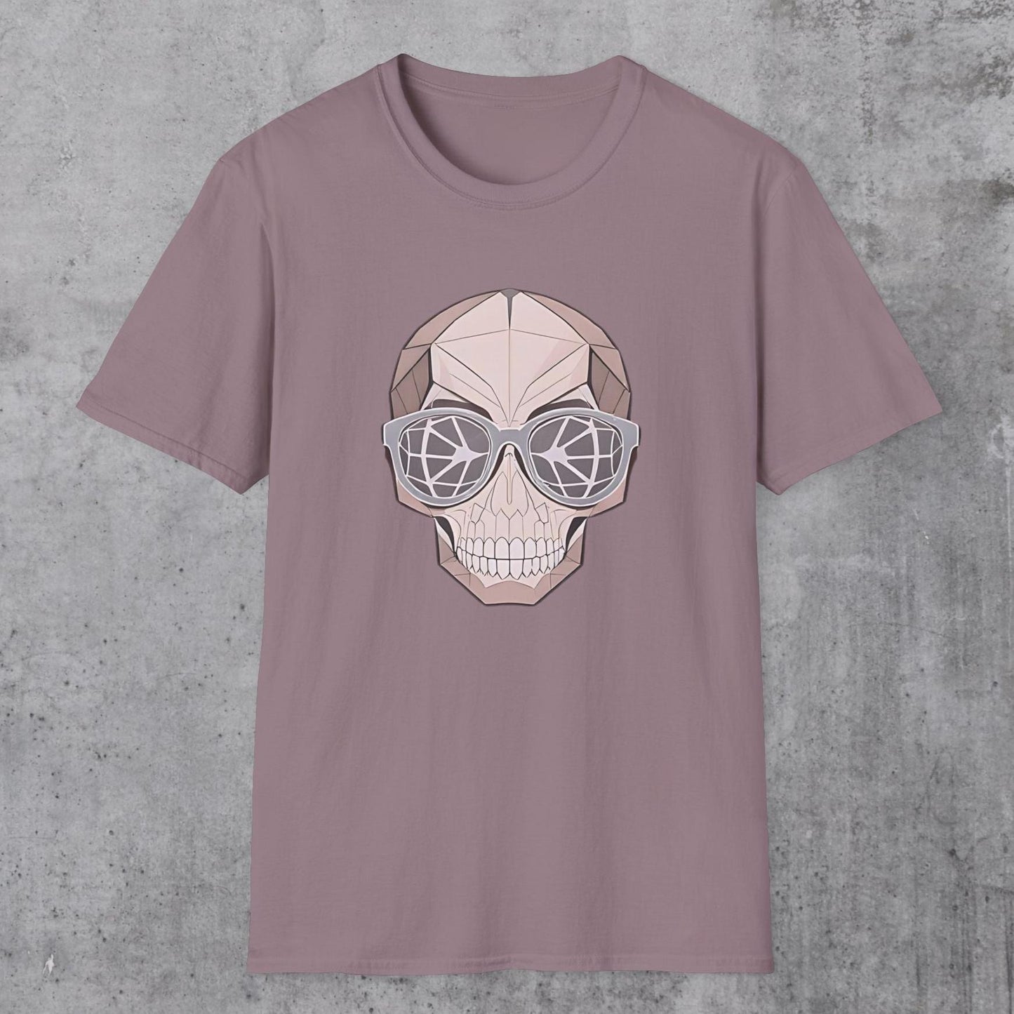 Ink Punk Skull T-Shirt