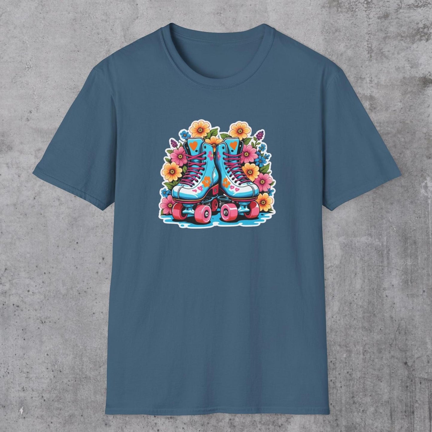 Retro Roller Skate T-Shirt
