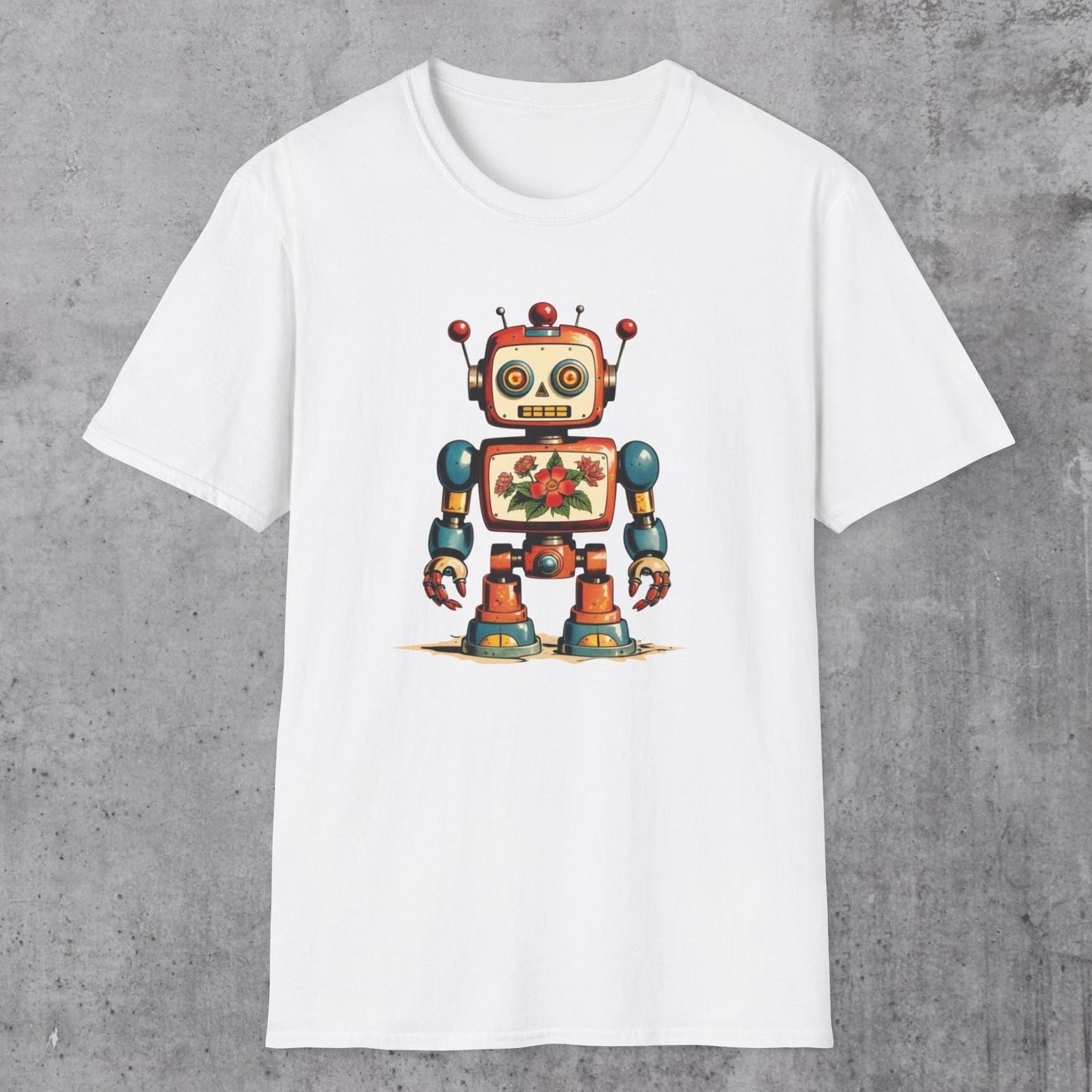 Vintage Robot T-Shirt