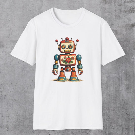 Vintage Robot T-Shirt