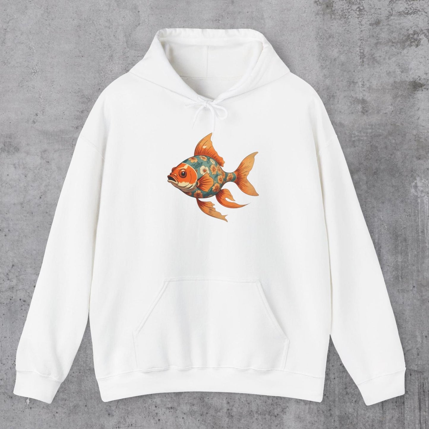 Vintage Goldfish Hoodie