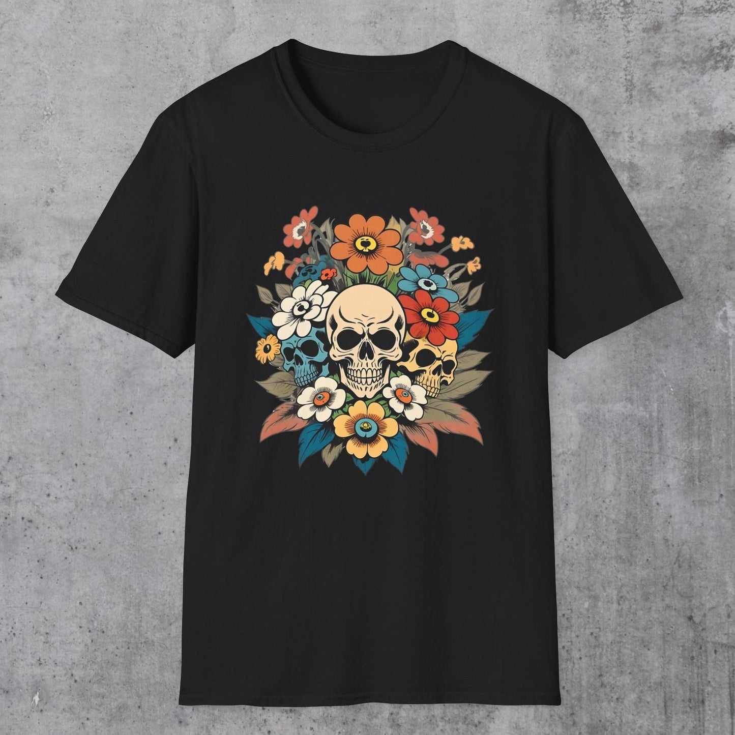 Skull Bouquet T-Shirt
