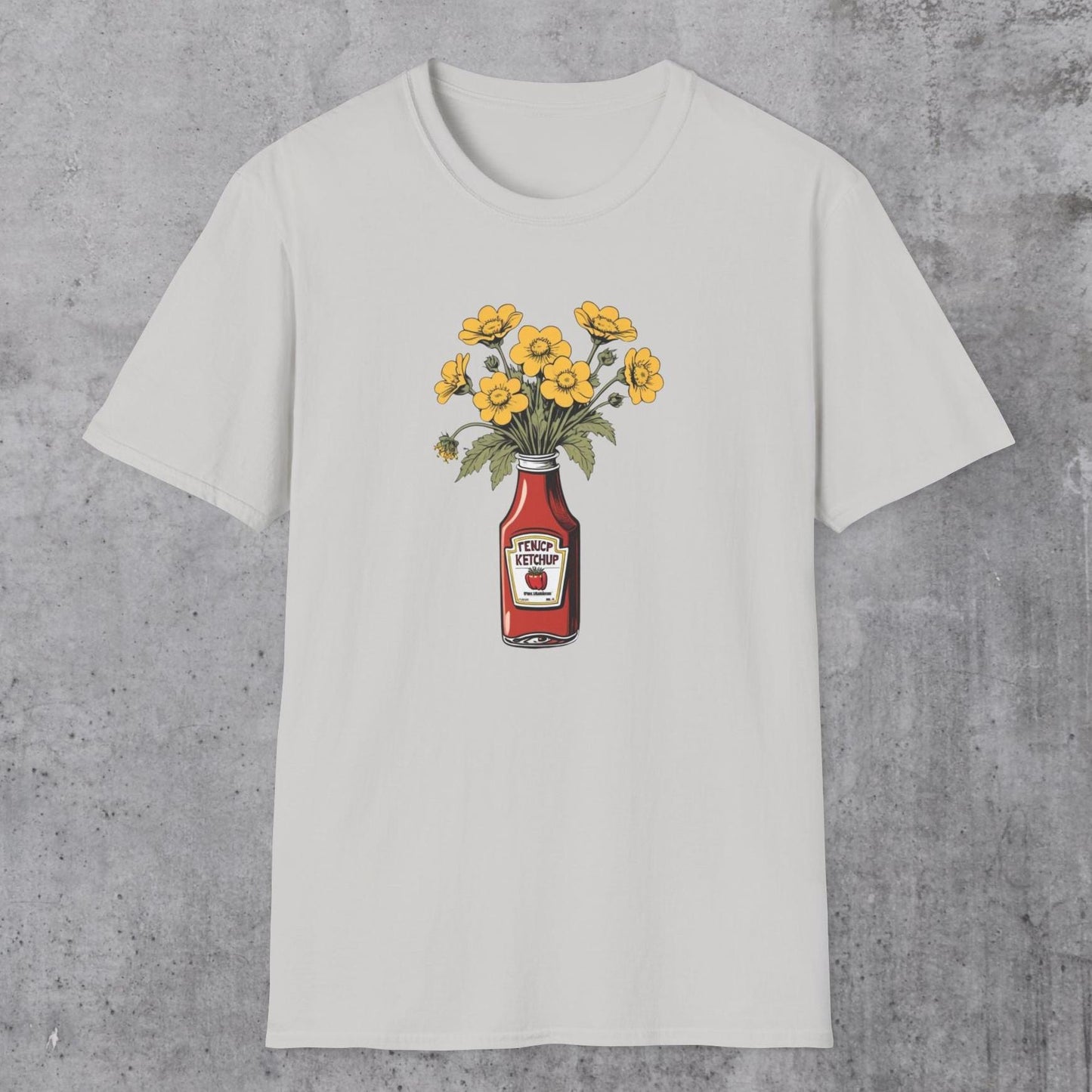 Ketchup Flower T-Shirt