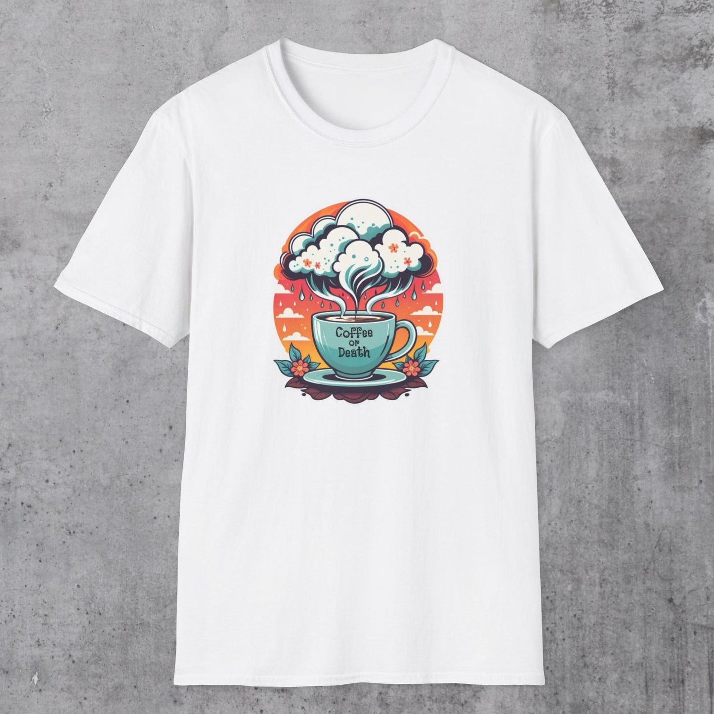 Coffee Or Death T-Shirt