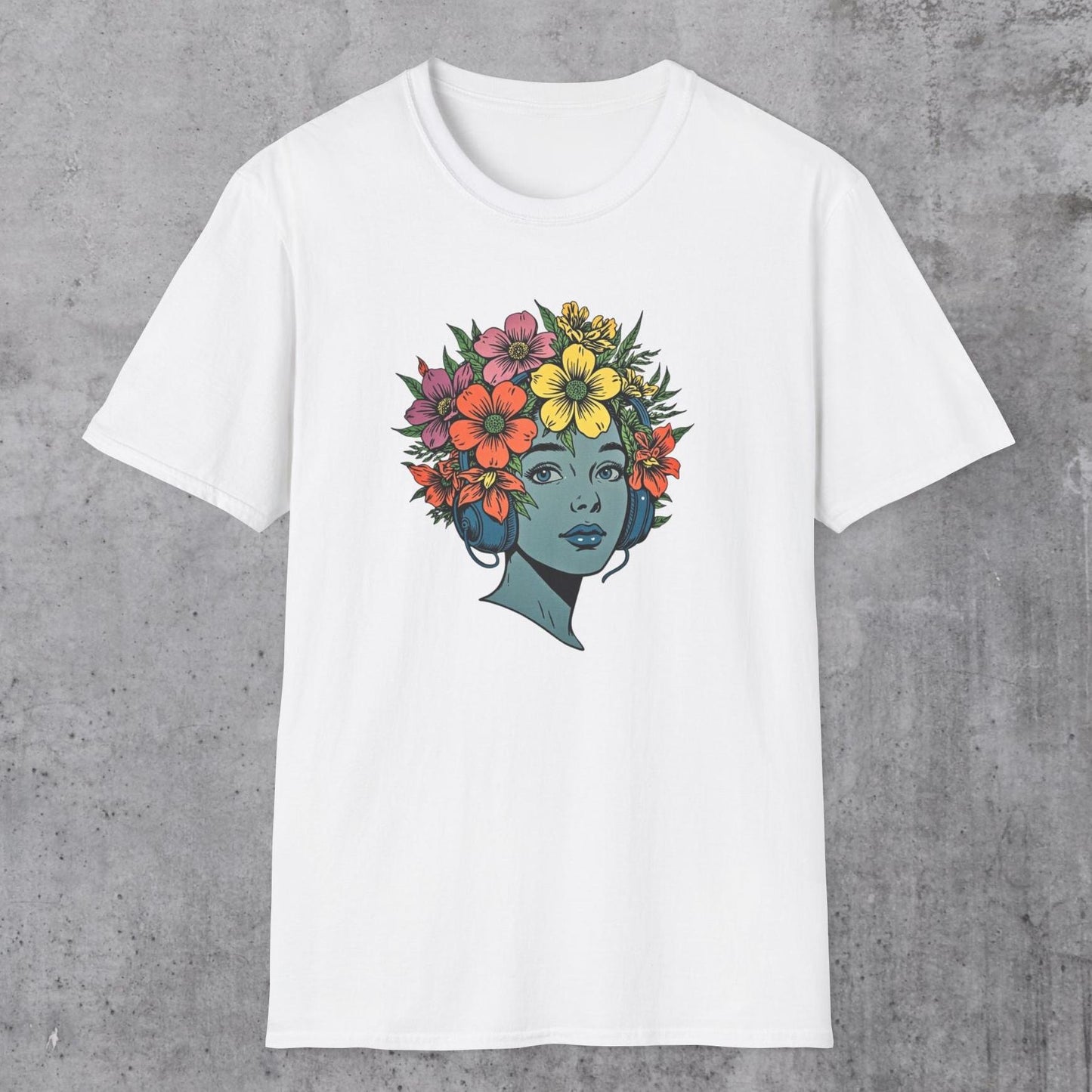 Floral Crown T-Shirt