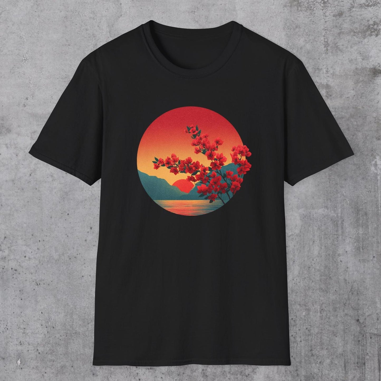 Scarlet Sundown T-Shirt