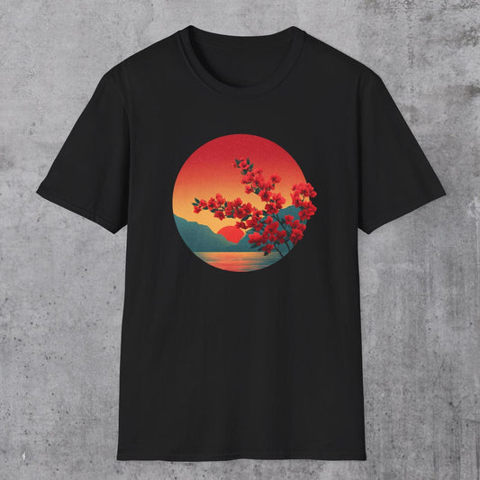 Scarlet Sundown T-Shirt