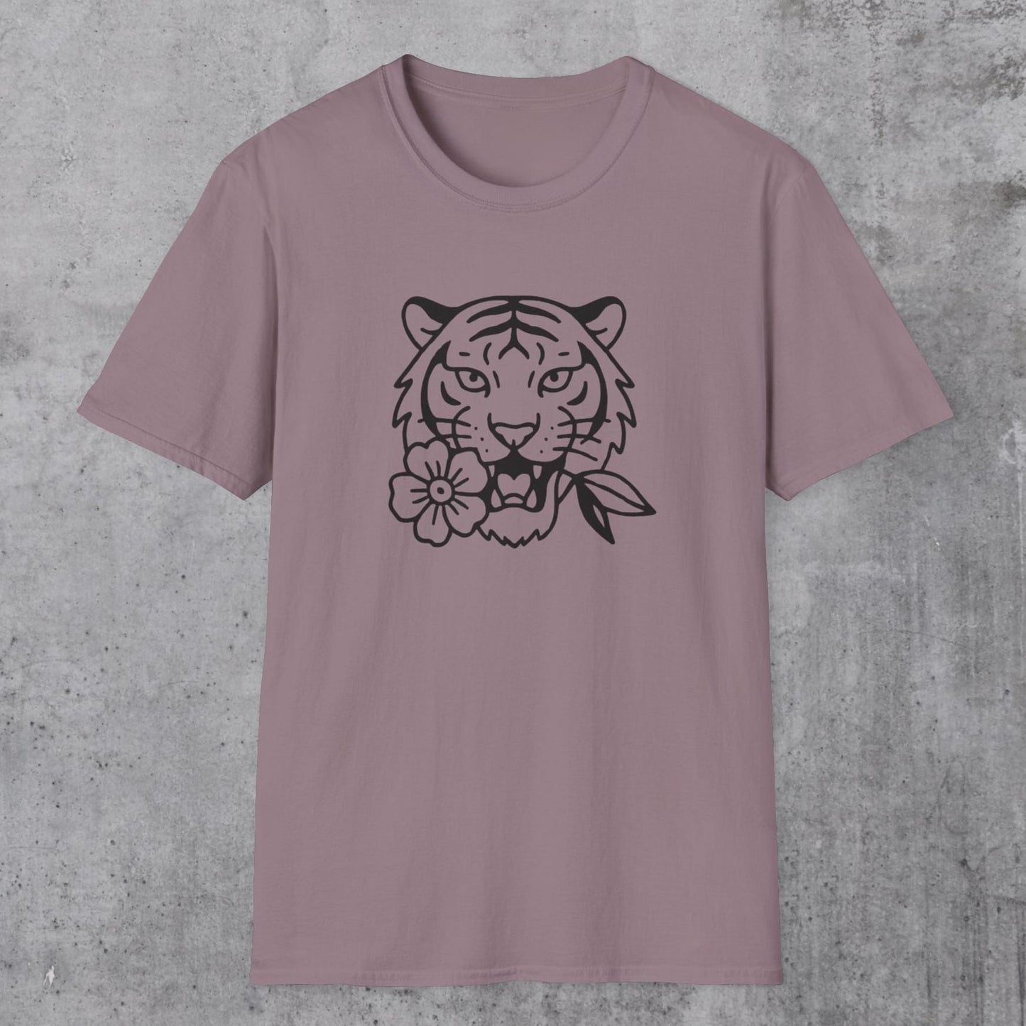 Tiger Rose T-Shirt