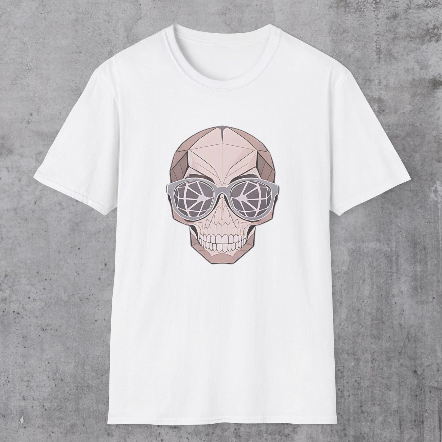 Ink Punk Skull T-Shirt