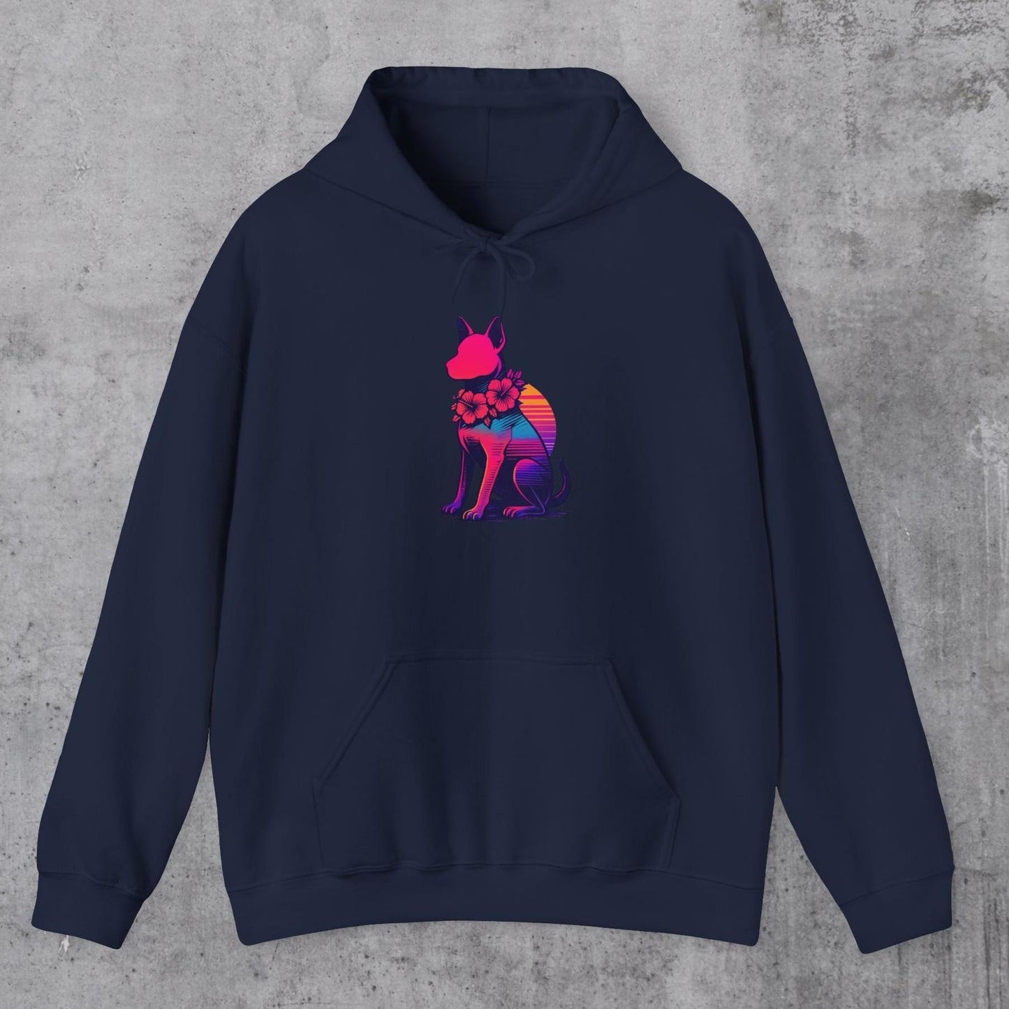 80's Dog Hoodie