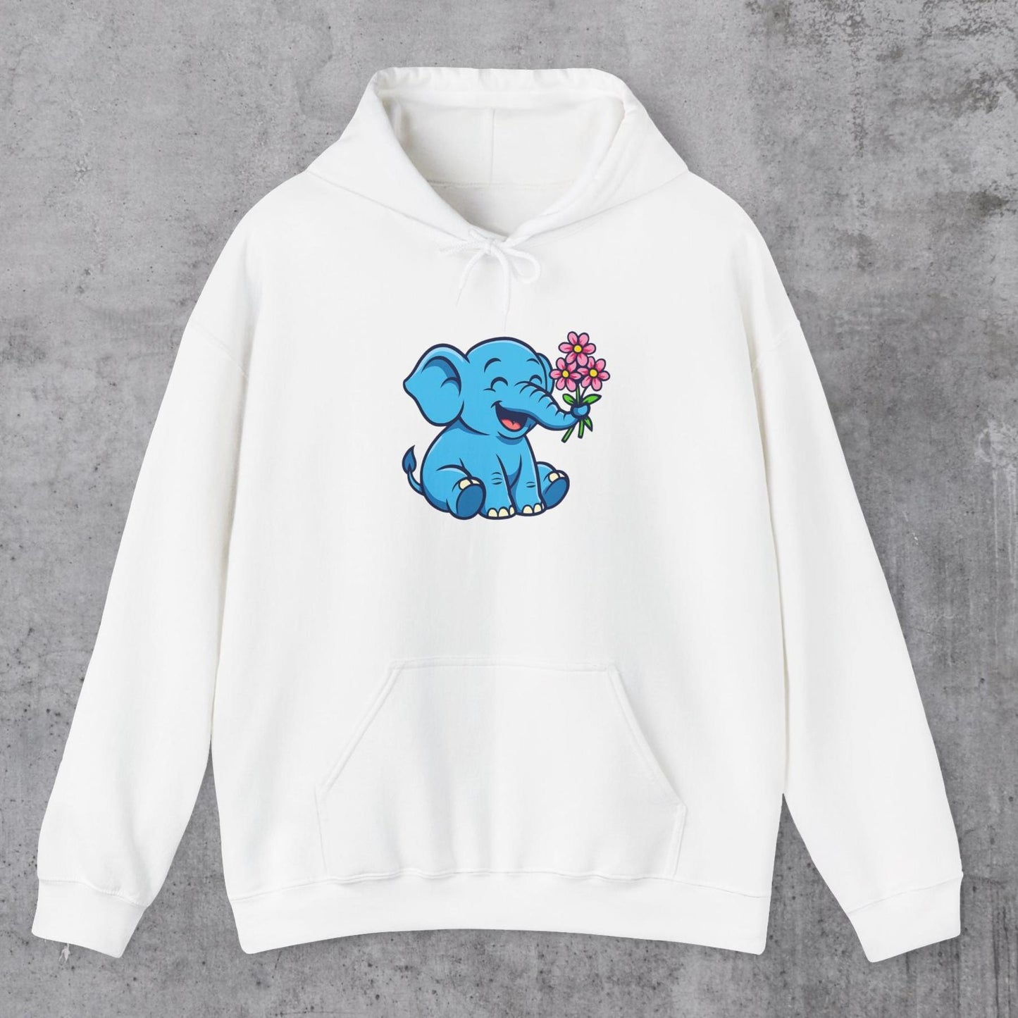 Cute Elephant Hoodie