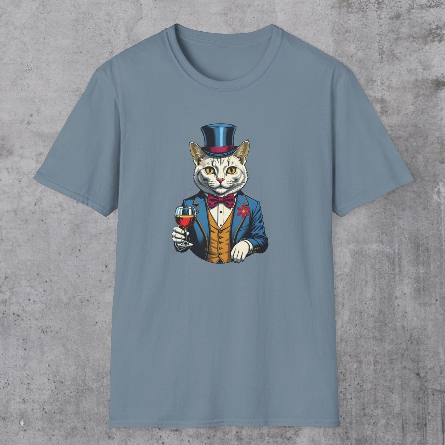 Dapper Cat T-Shirt