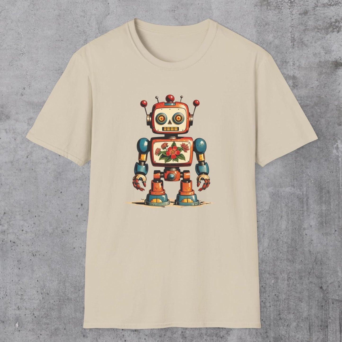 Vintage Robot T-Shirt