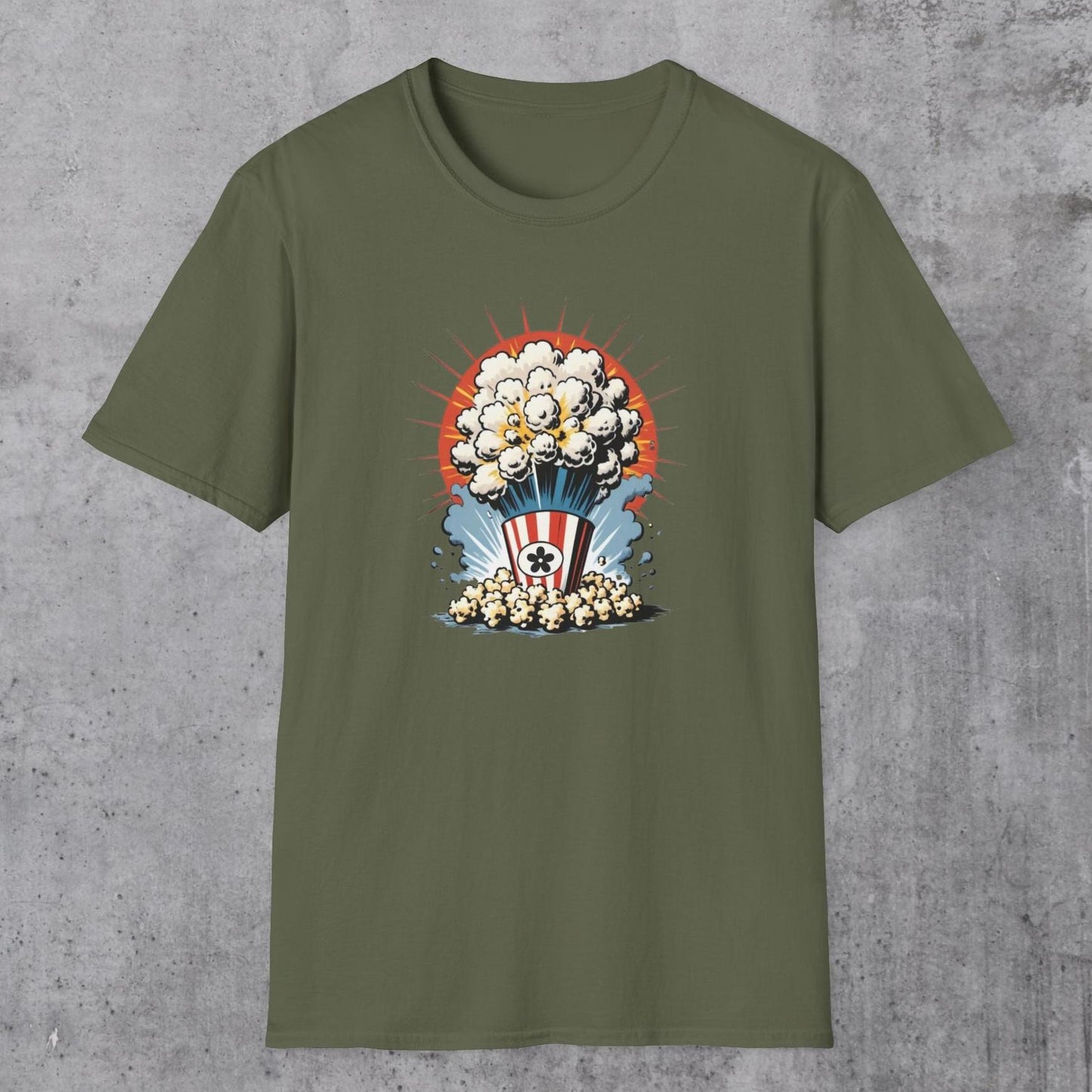 Get Your Popcorn T-Shirt