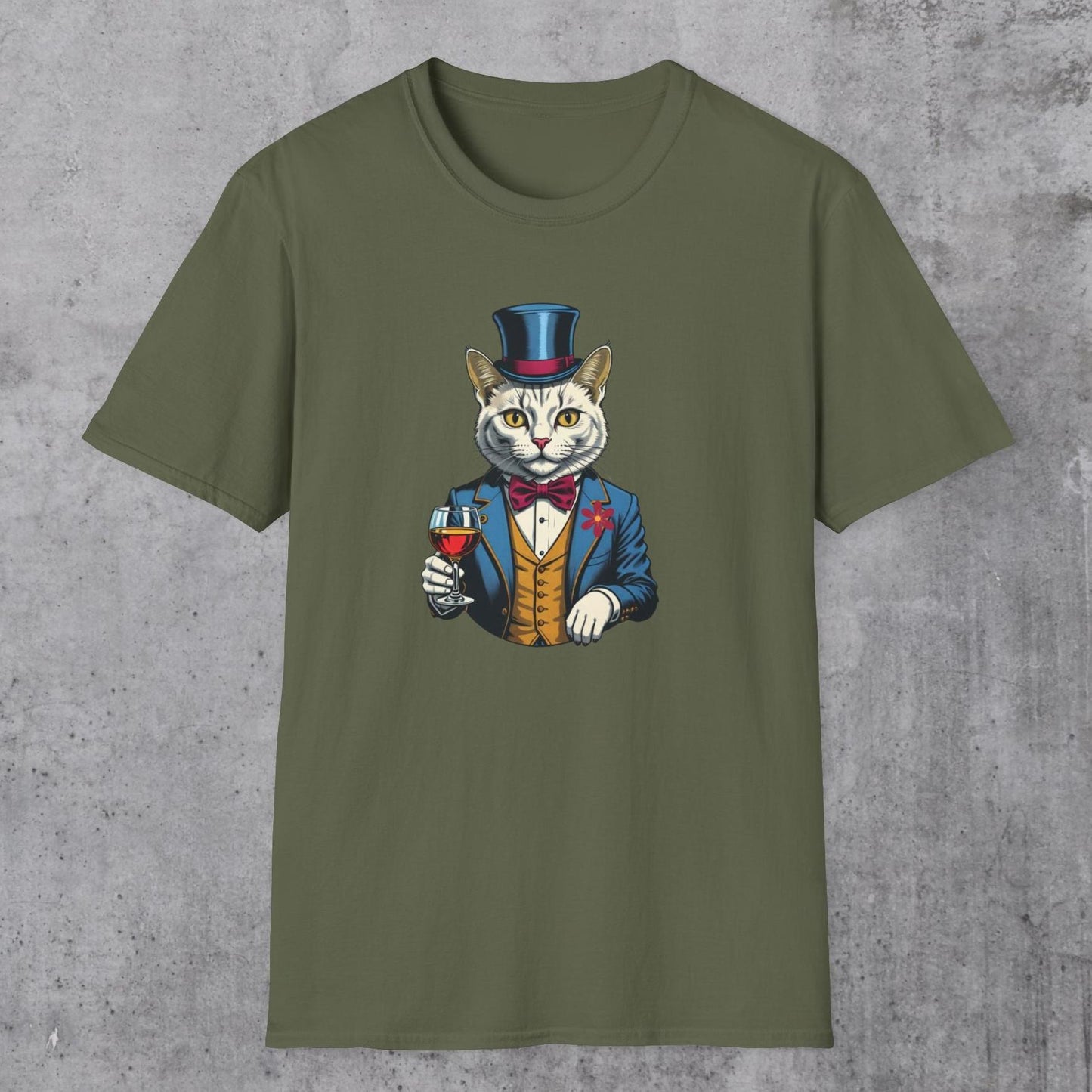 Dapper Cat T-Shirt