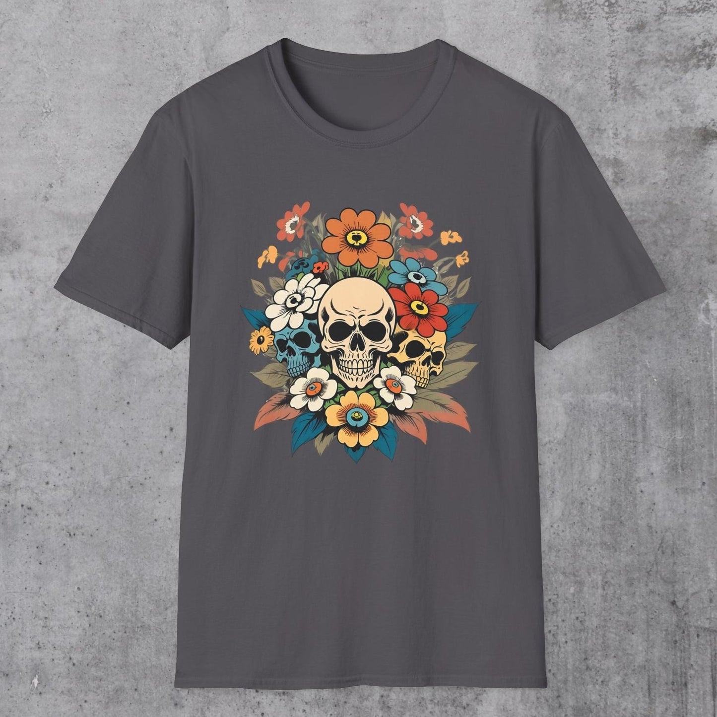 Skull Bouquet T-Shirt