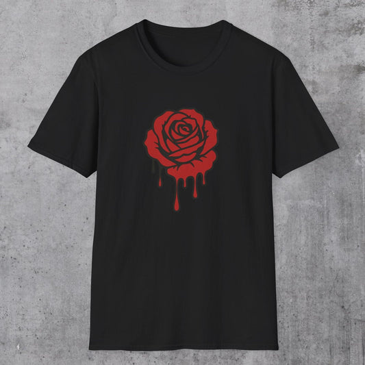 Dripping Rose T-Shirt