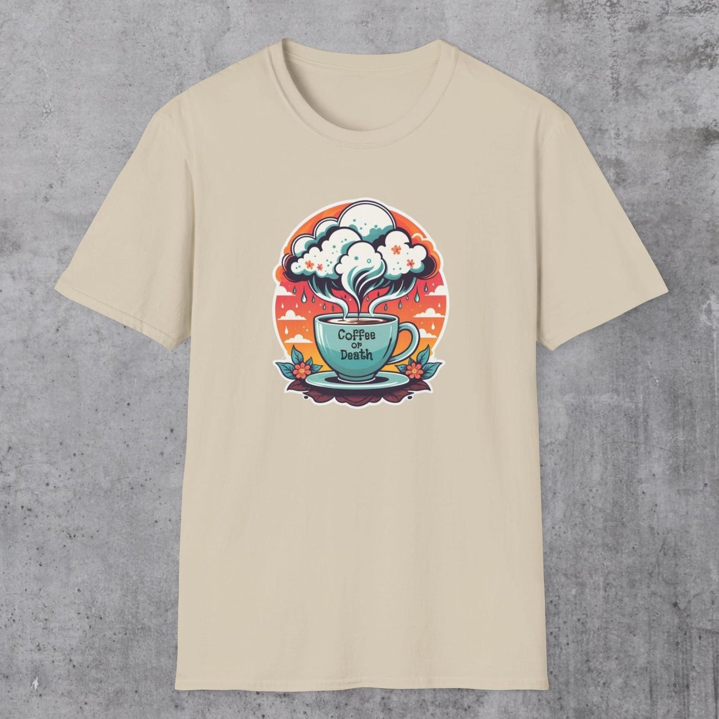 Coffee Or Death T-Shirt