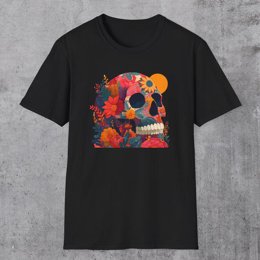 Sunset Skull T-Shirt