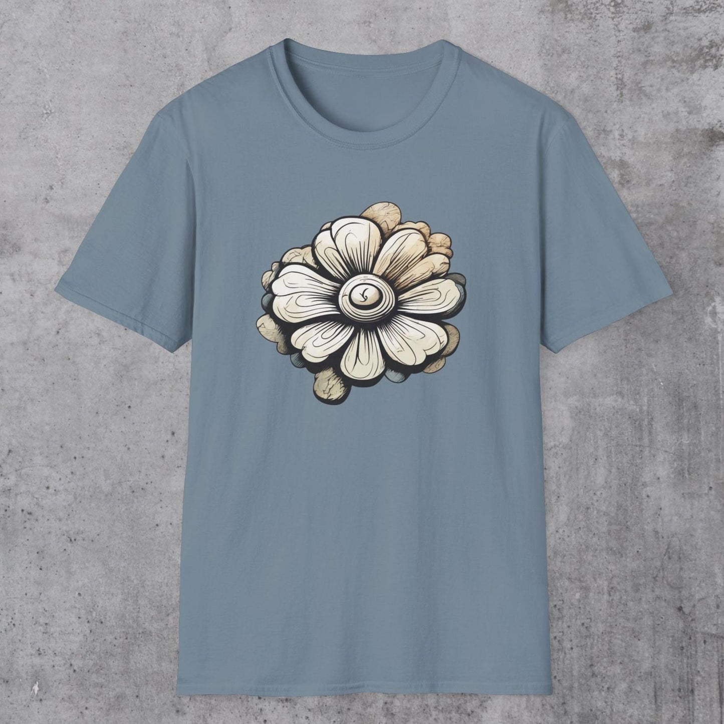 Wood Flower T-Shirt