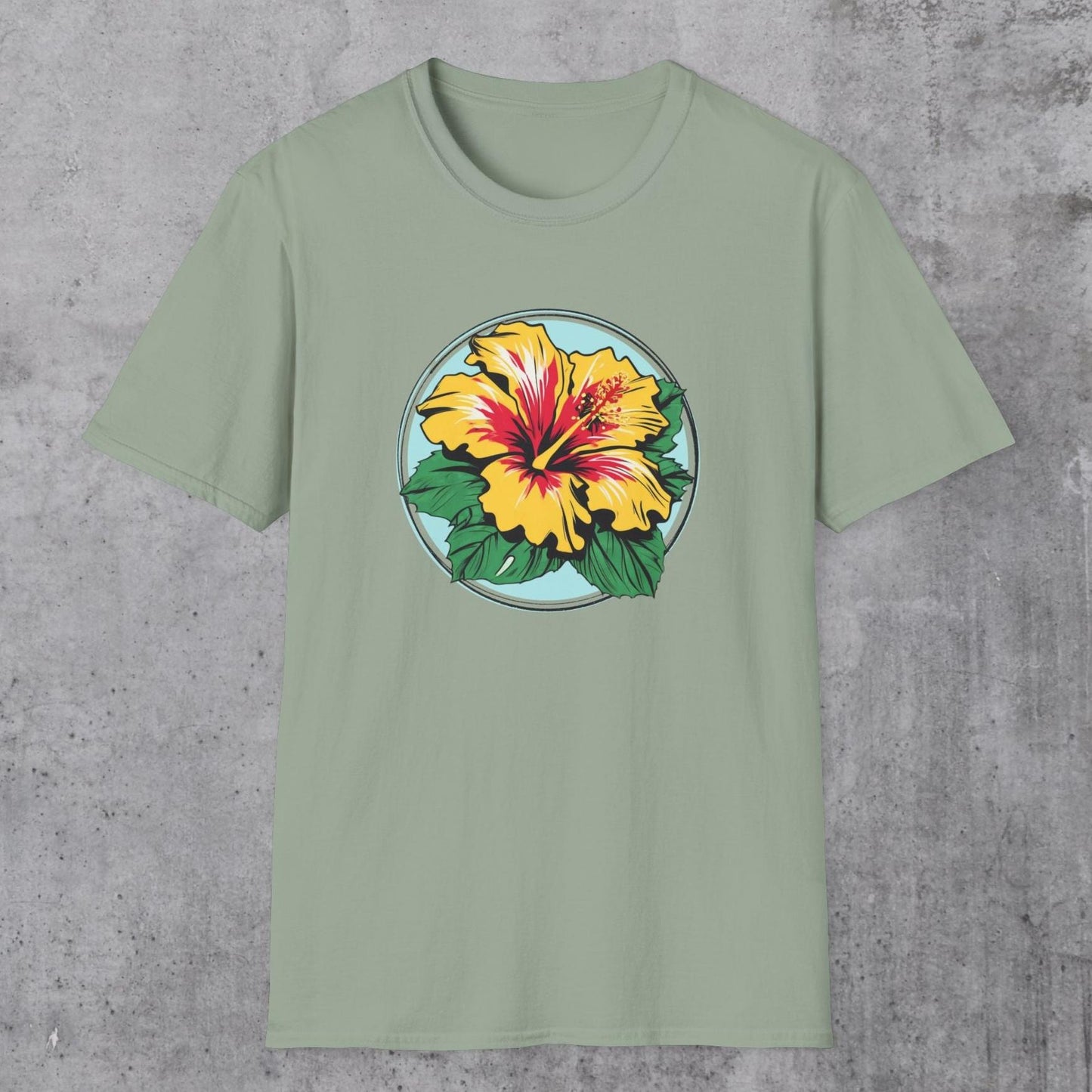 Hibiscus T-Shirt