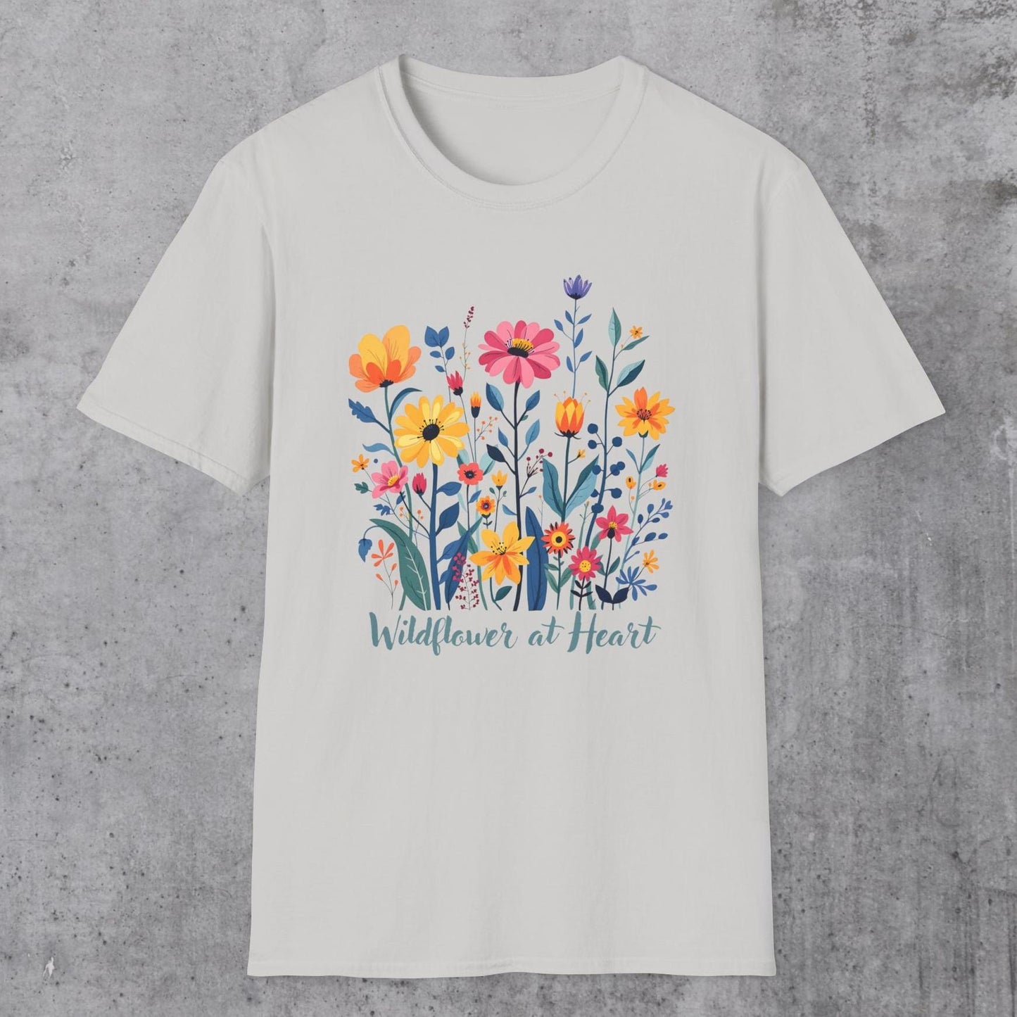 Wildflower at Heart T-Shirt