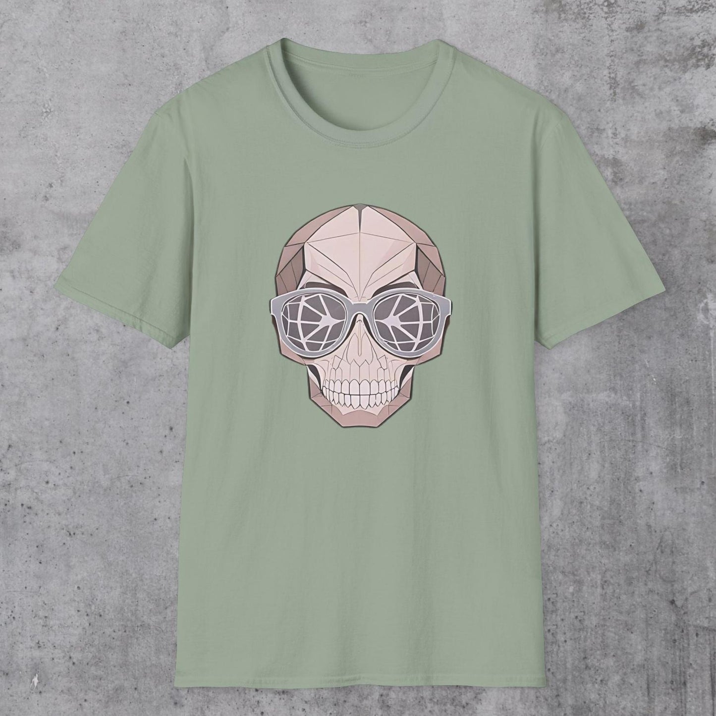 Ink Punk Skull T-Shirt