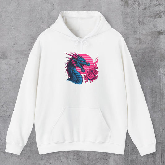 Retro Dragon Hoodie