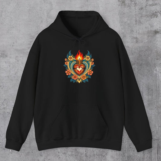 Sacred Heart Hoodie