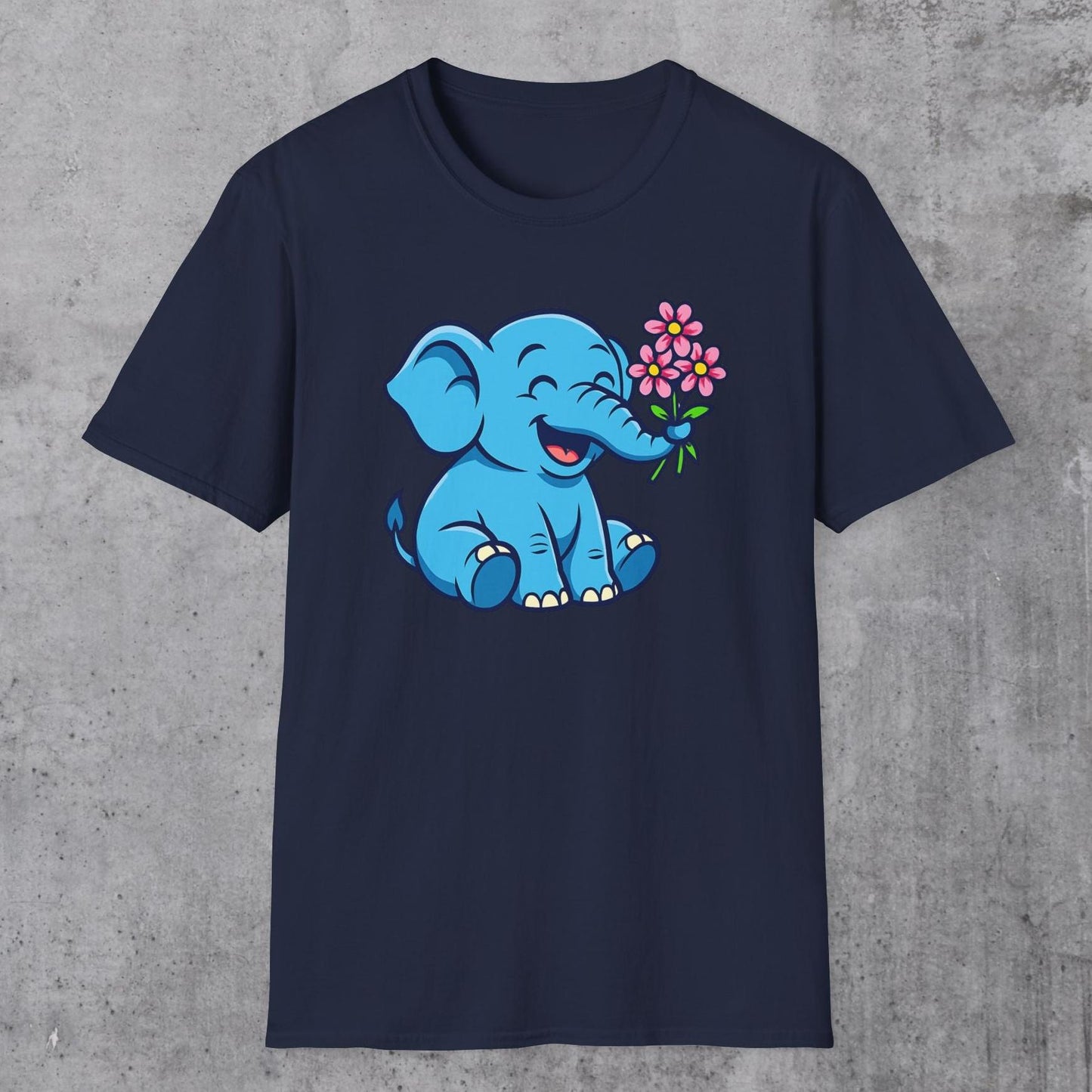 Cute Elephant T-Shirt