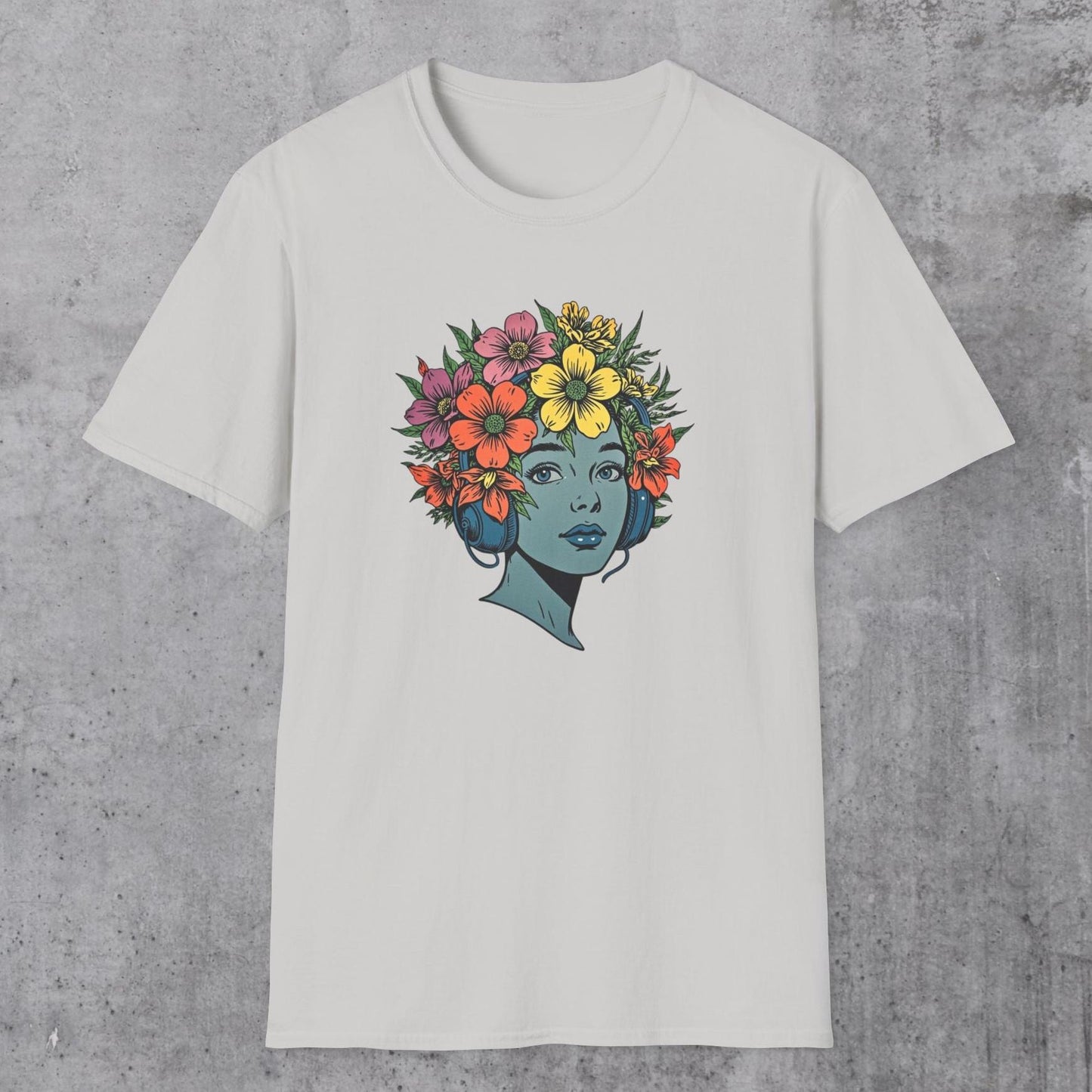 Floral Crown T-Shirt